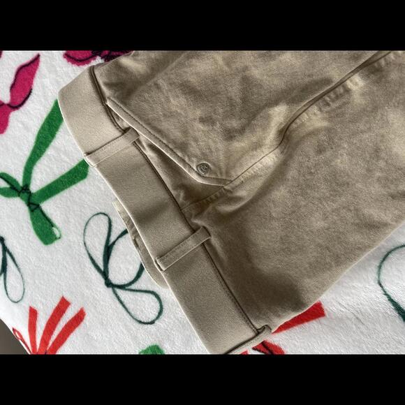Equestrian riding show pants - girls size 12 R (run small) - Picture 4 of 8
